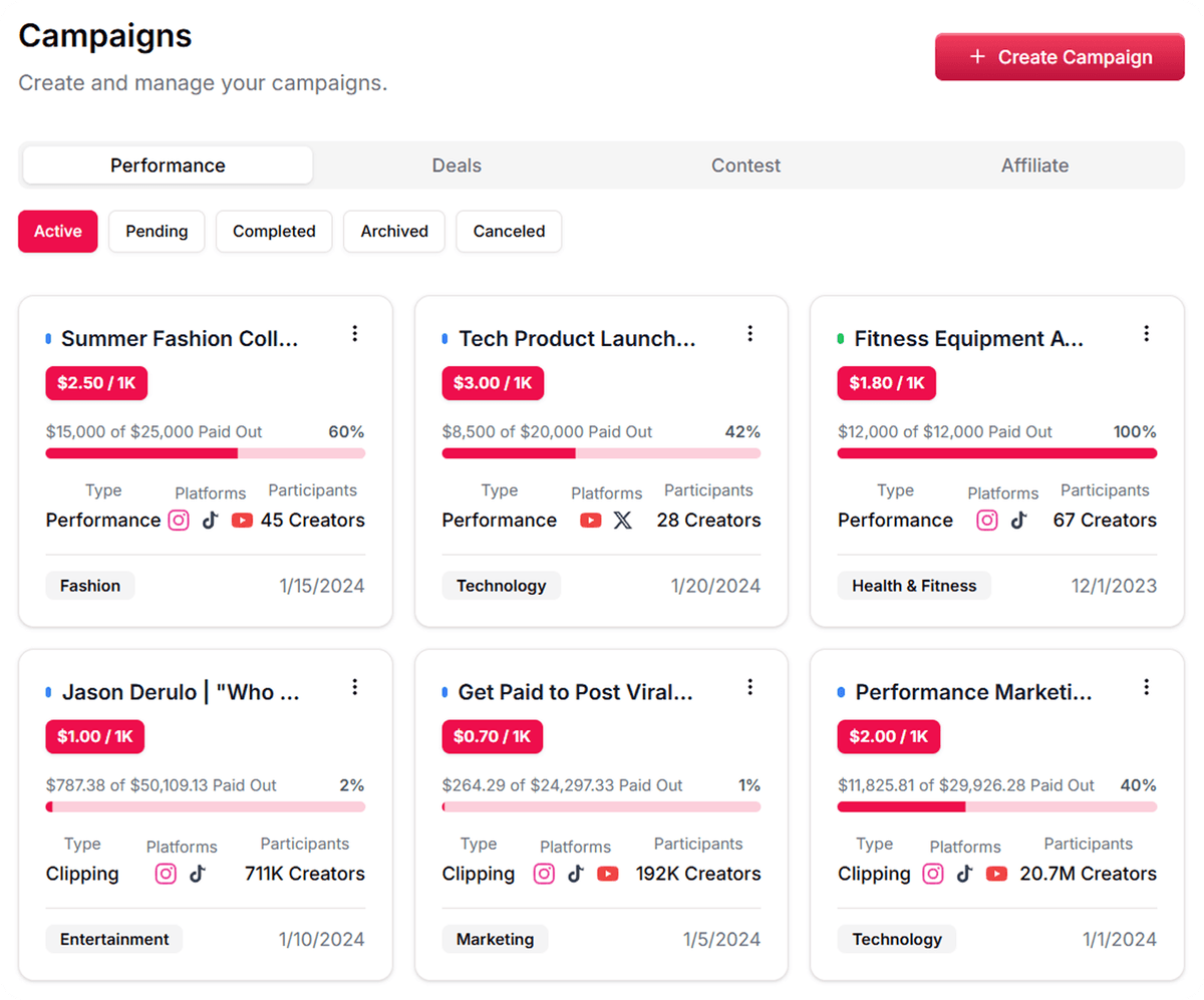 Flexible Campaign Modules illustration