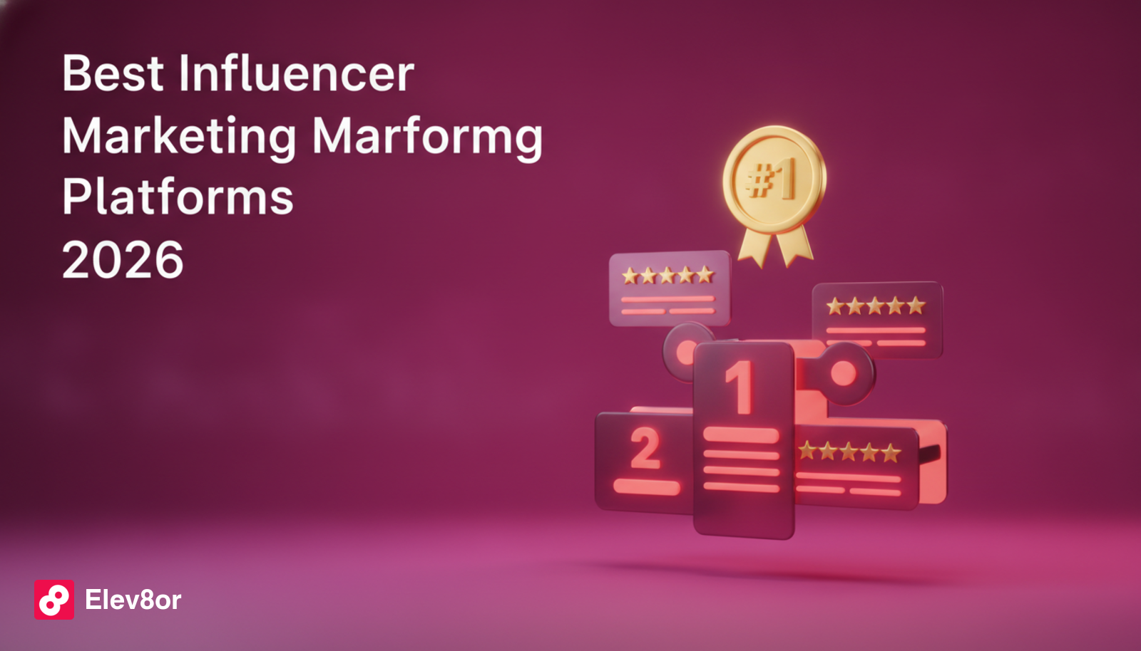 Best Influencer Marketing Platforms 2026 (Ranked)