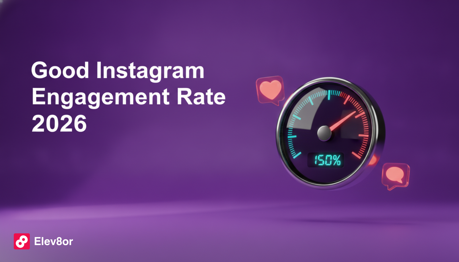 Good Instagram Engagement Rate Benchmarks for 2026