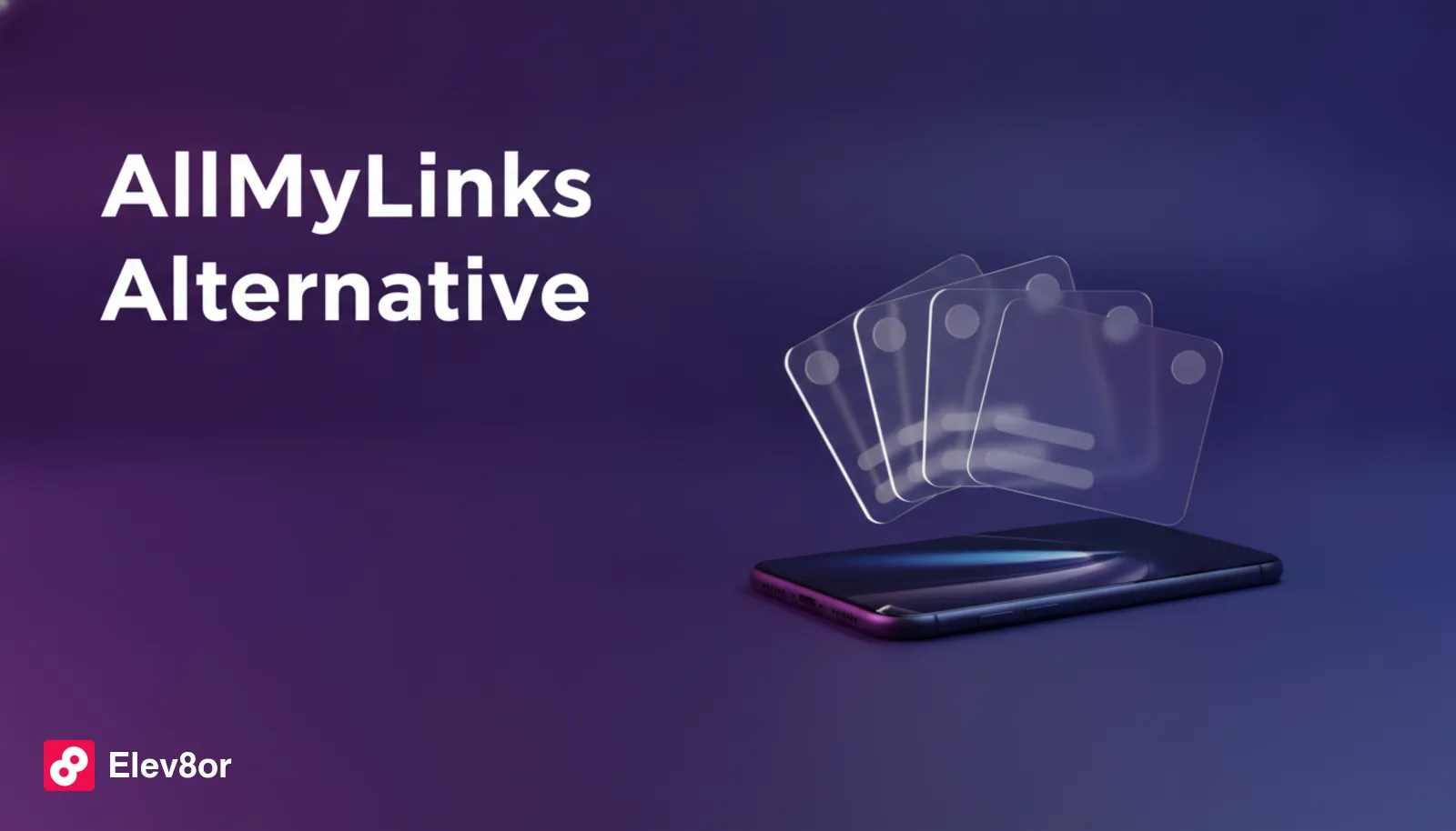 AllMyLinks alternative: Elev8or Bio