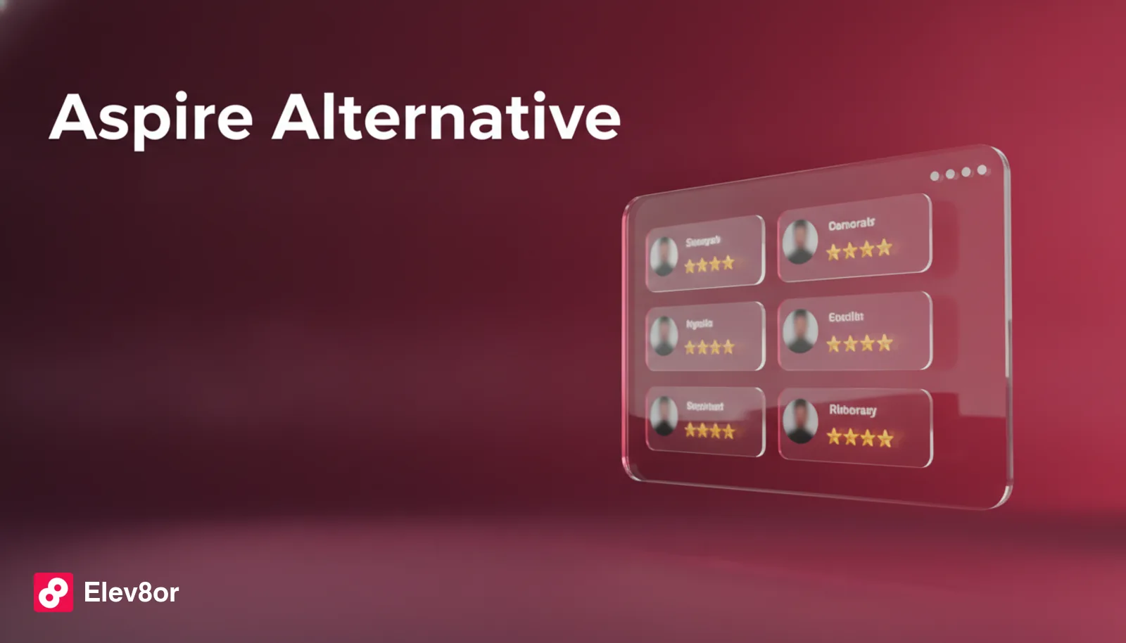 Aspire alternative: Elev8or