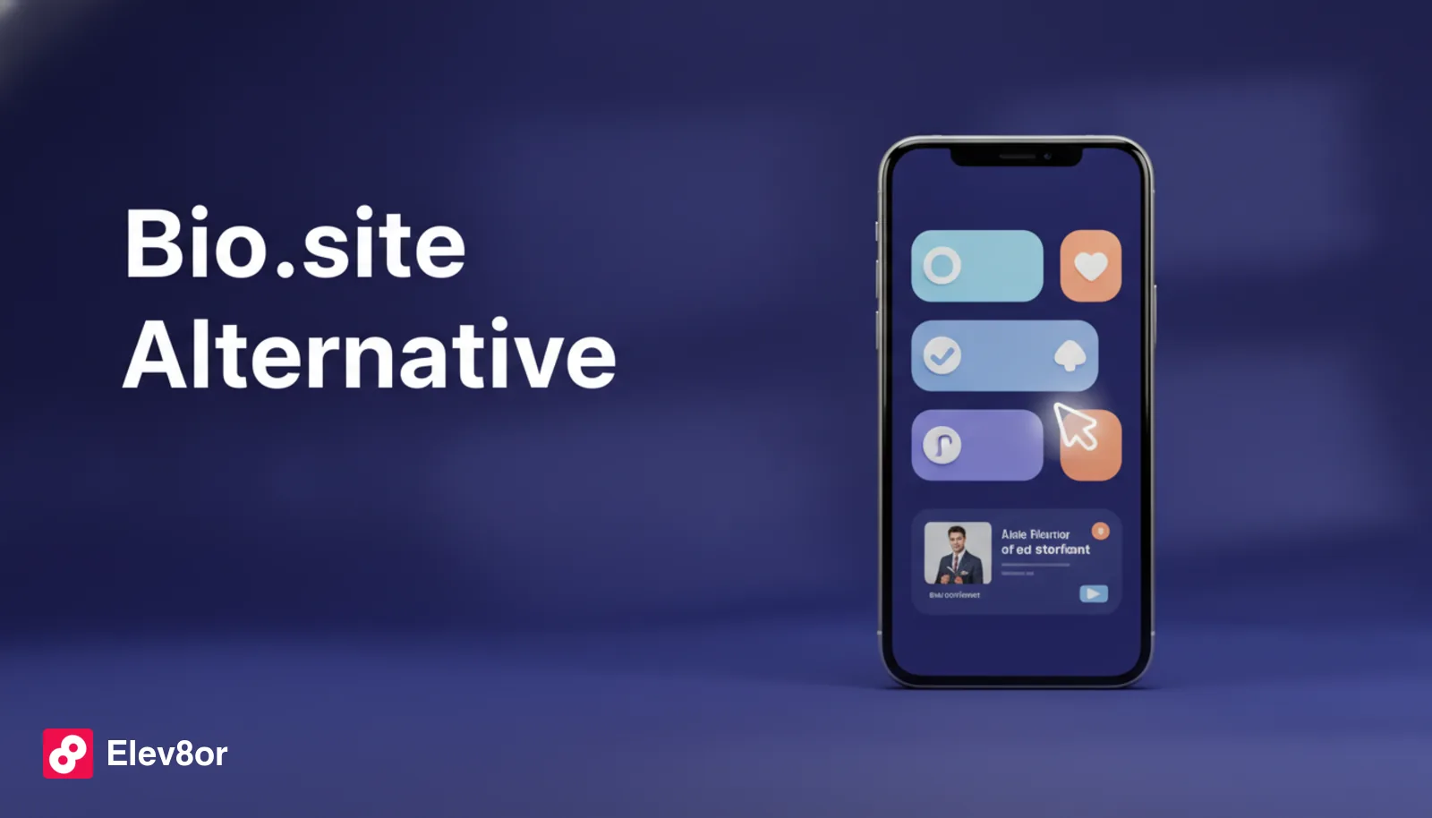 Bio.site alternative: Elev8or Bio