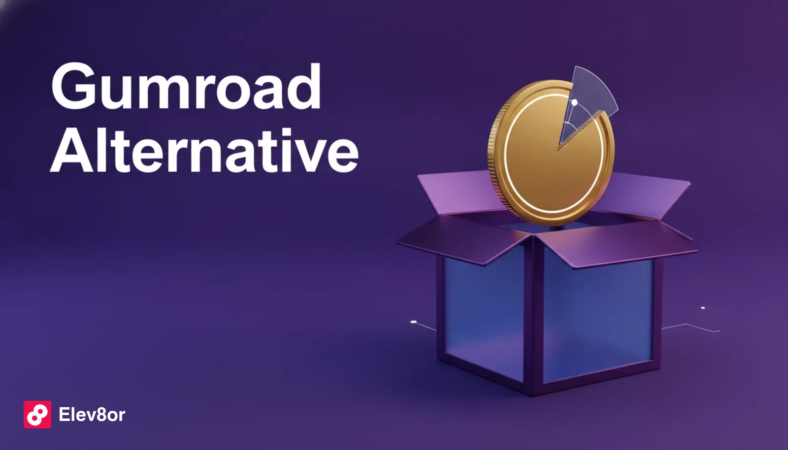Gumroad alternative: Elev8or Bio
