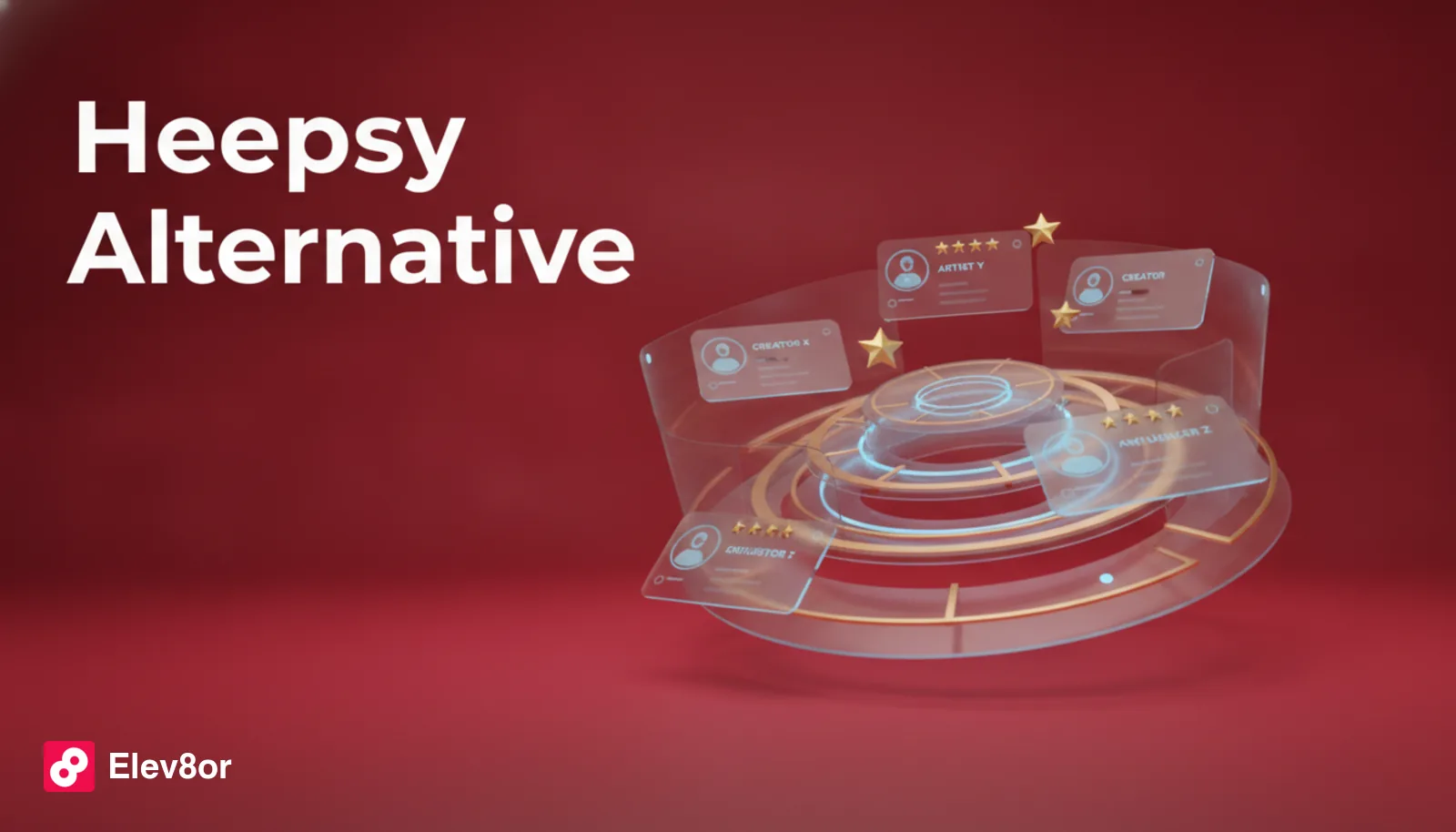 Heepsy alternative: Elev8or