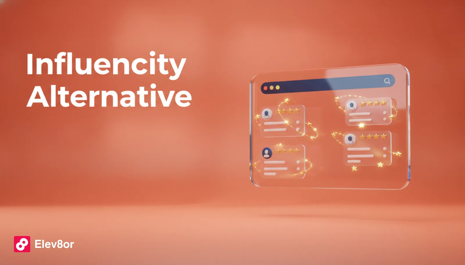 Influencity alternative: Elev8or
