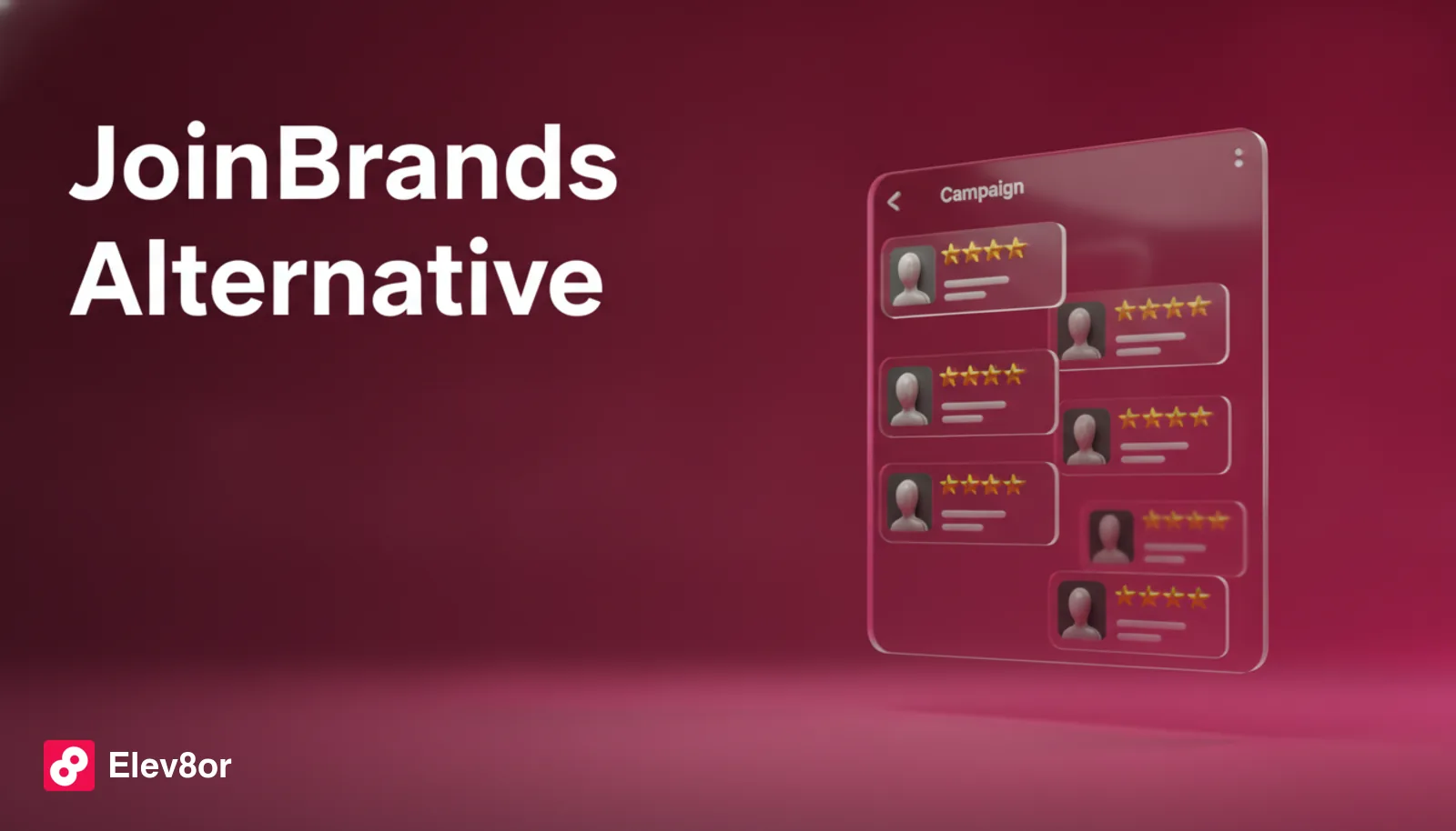 JoinBrands alternative: Elev8or