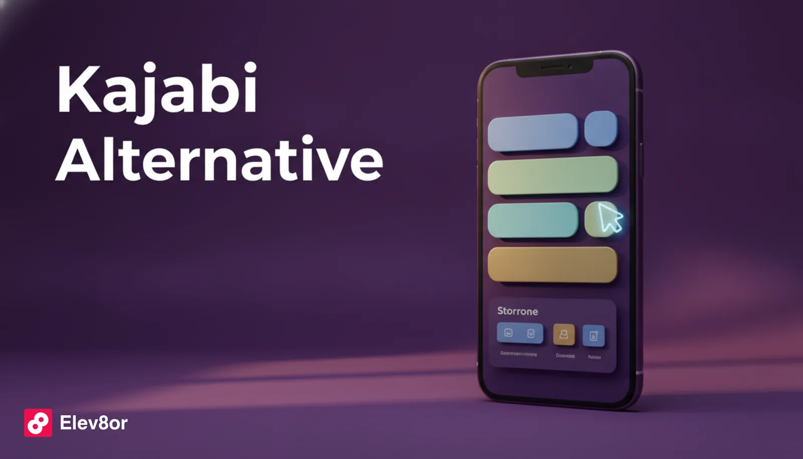 Kajabi alternative: Elev8or Bio
