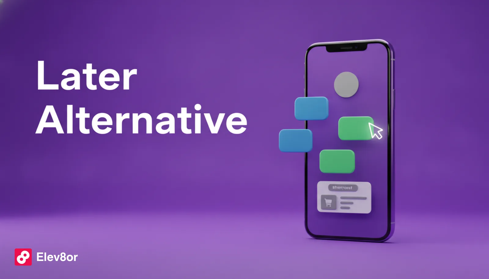 Later alternative: Elev8or Bio