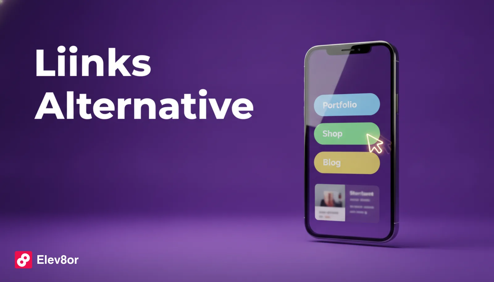 Liinks alternative: Elev8or Bio