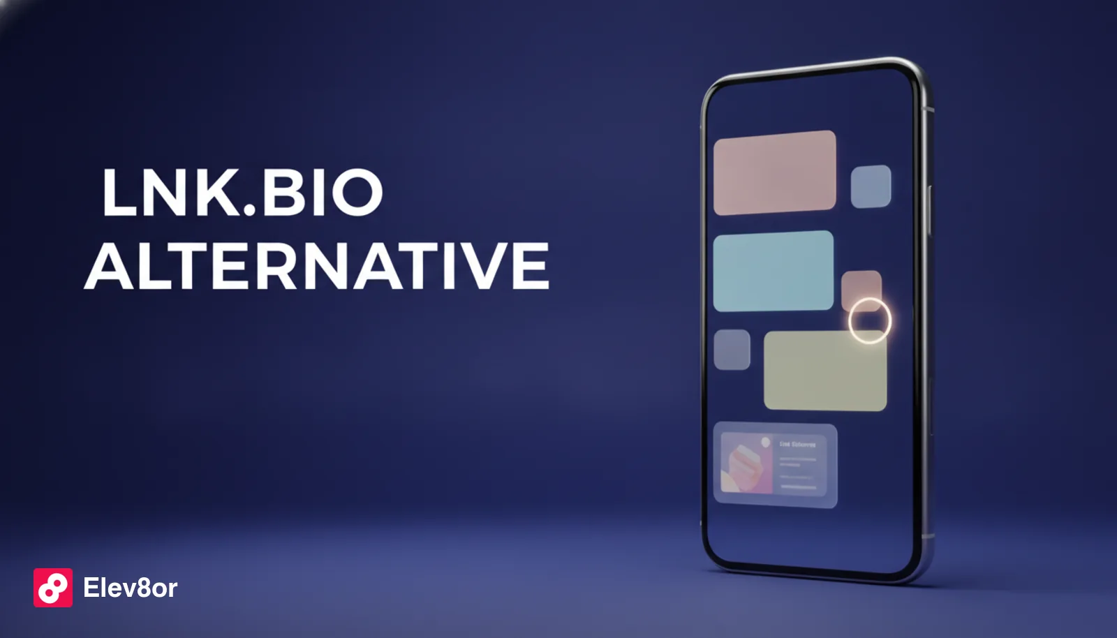 Lnk.Bio alternative: Elev8or Bio