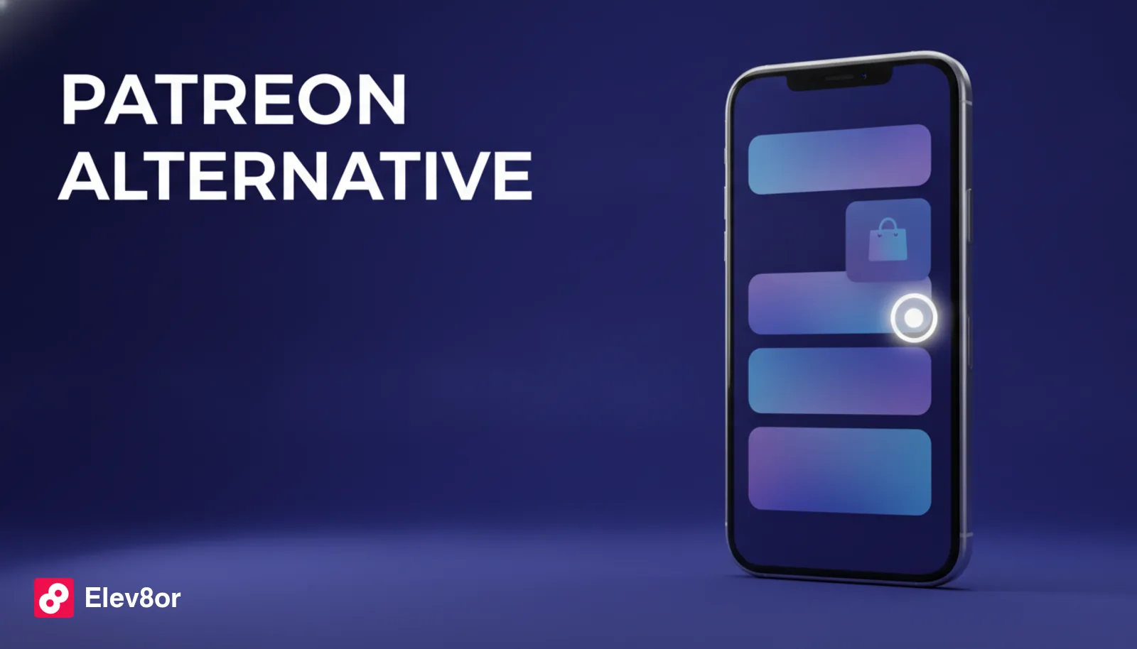 Patreon alternative: Elev8or Bio
