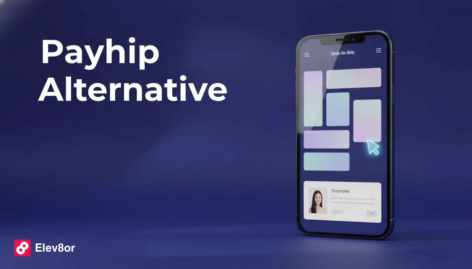 Payhip alternative: Elev8or Bio