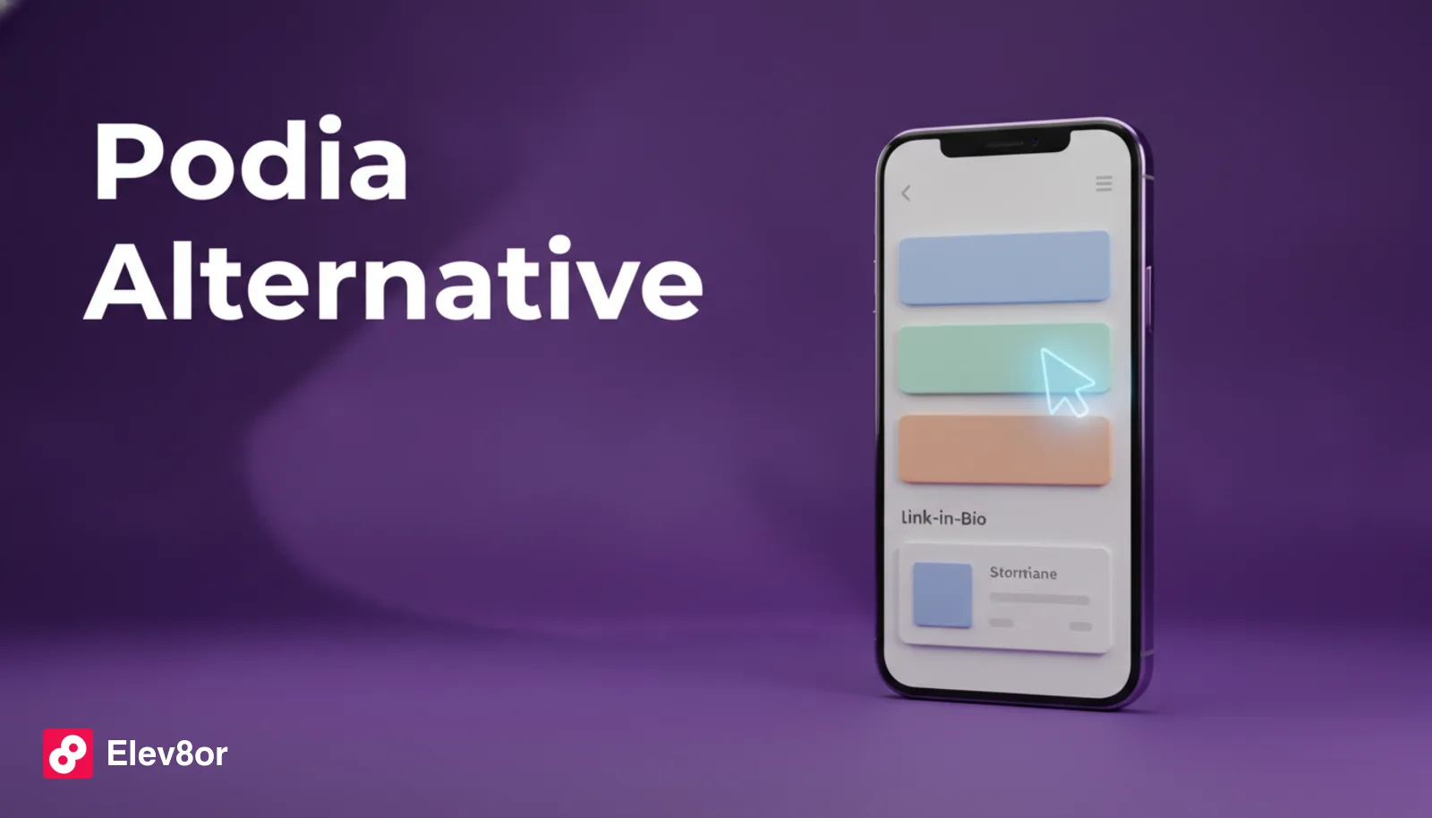 Podia alternative: Elev8or Bio