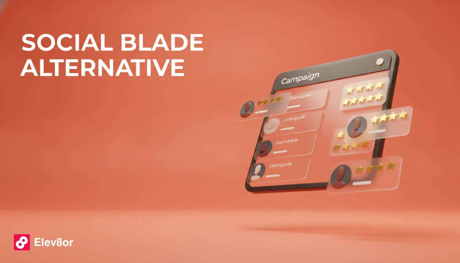 Social Blade alternative: Elev8or