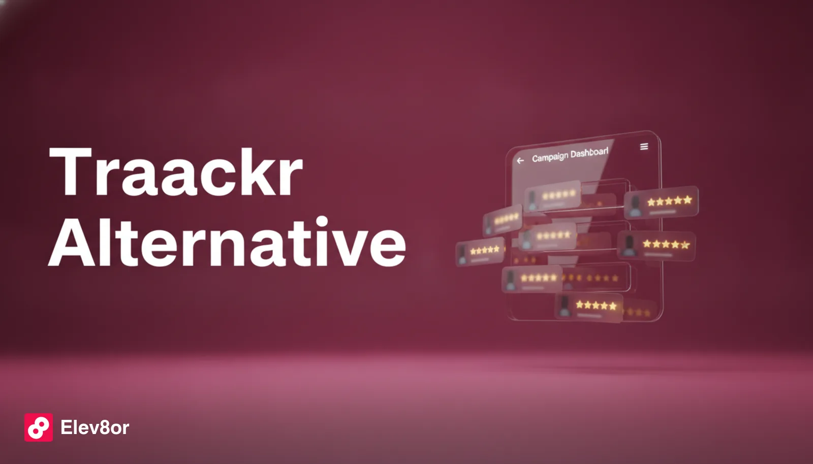 Traackr alternative: Elev8or