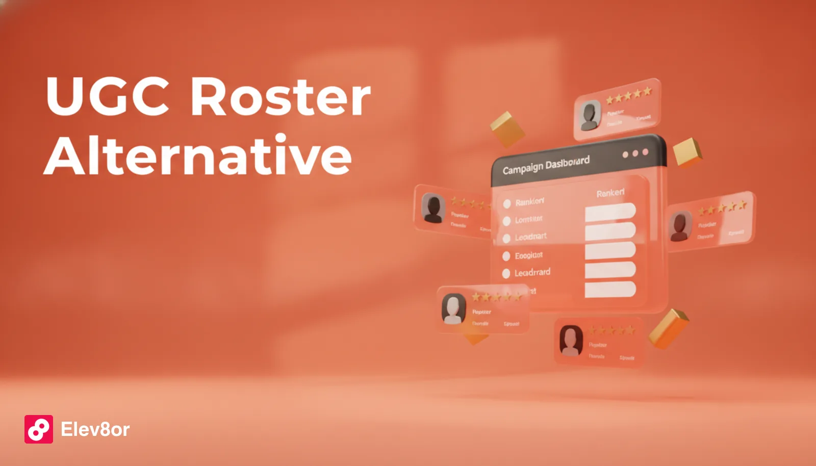 UGC Roster alternative: Elev8or