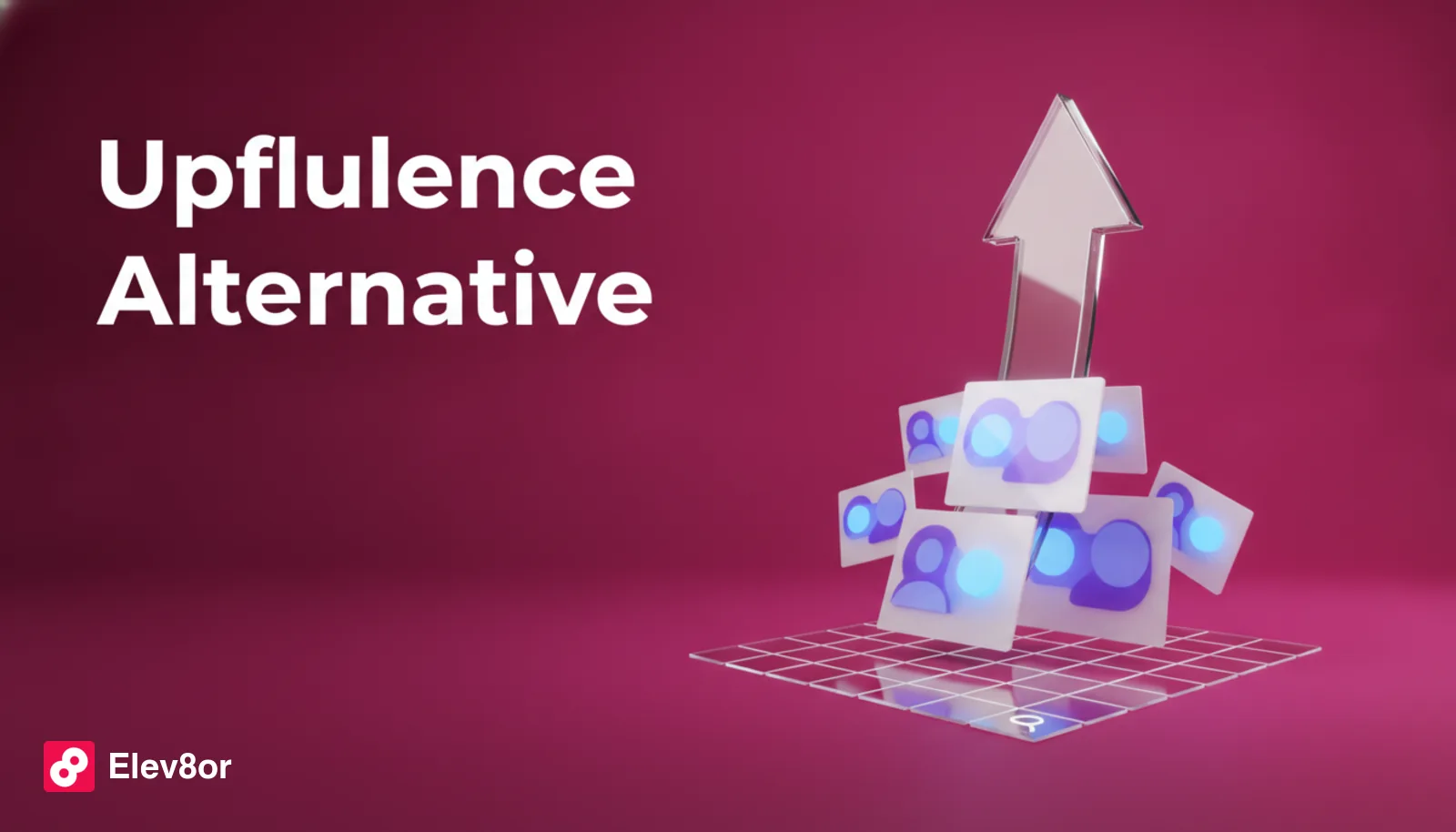 Upfluence alternative: Elev8or