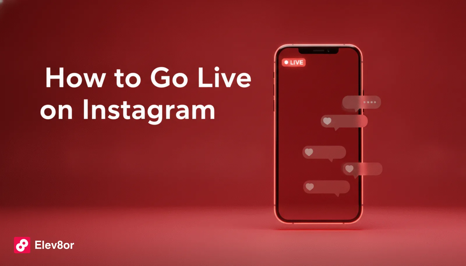 How to Go Live on Instagram (2026 Step by Step)