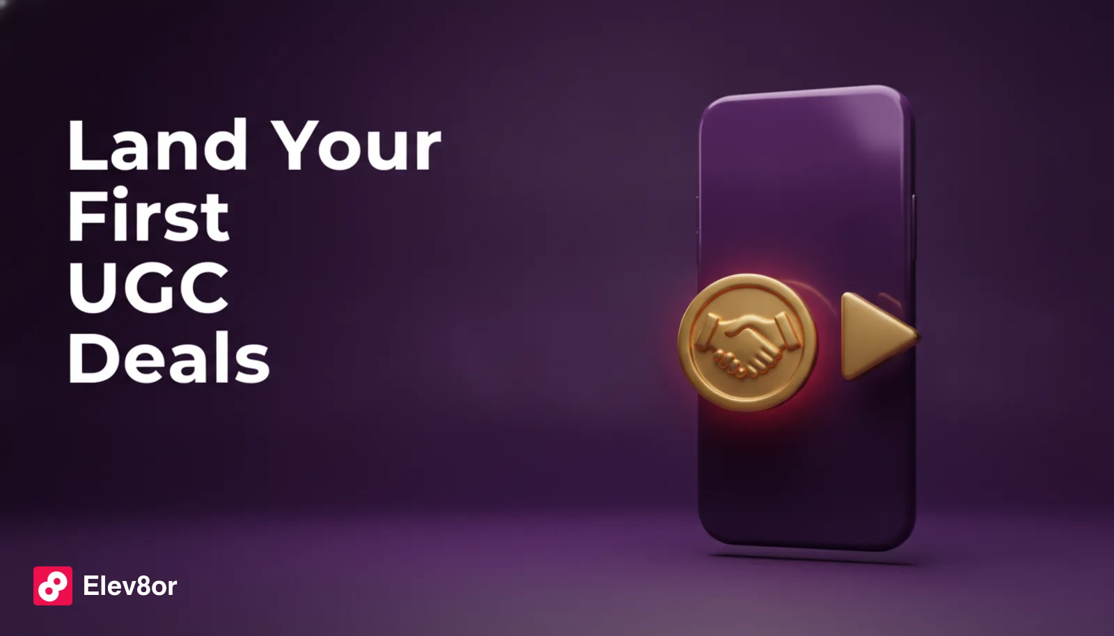 How to Land UGC Deals: Your First 5 Paid Brand Deals