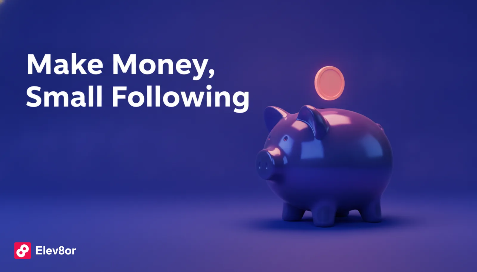 How to Make Money From a Small Instagram Following